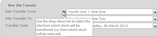 Fig 03 - Tooltip for Each Text & List Box