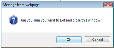 Fig. 5 This alert is the final step for changing a supplier.