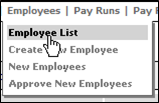Employee list