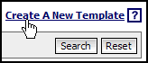 Fig. 3 - Create a new template button