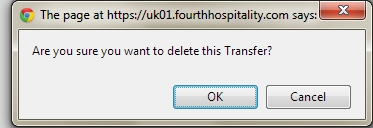 Fig 05 - Remove Line Confirmation