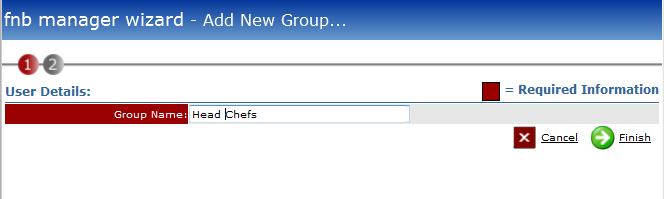 Fig 2 shows adding the group name