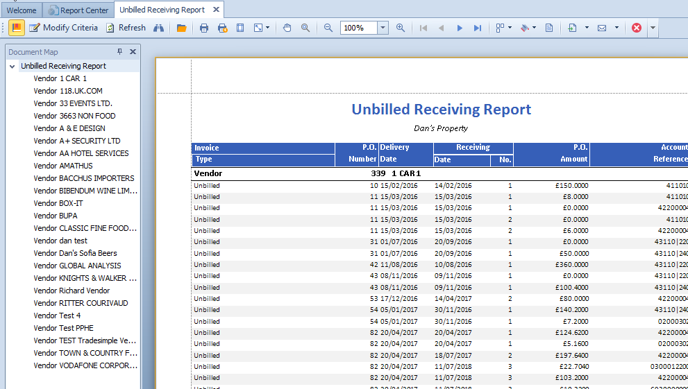 Fig. 01 - Unbilled Receiving Report