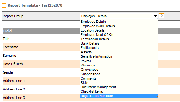 Fig 3 - Validation on The Employment Details Page